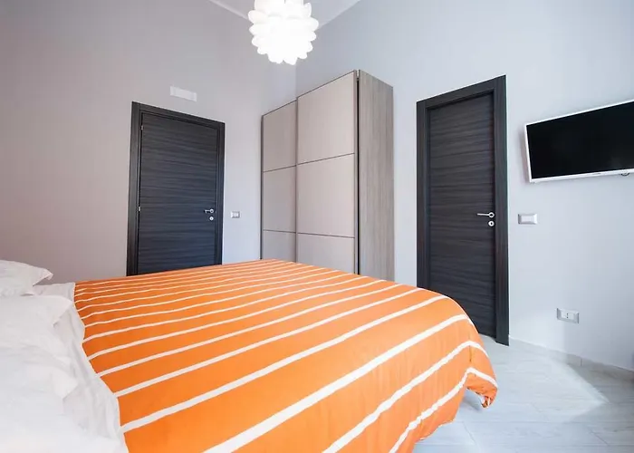 Alojamento de Acomodação e Pequeno-almoço Cammarano 12 Nápoles